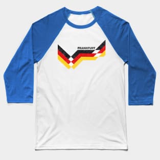 FRANKFURT 2024 - RETRO MEISTER Baseball T-Shirt